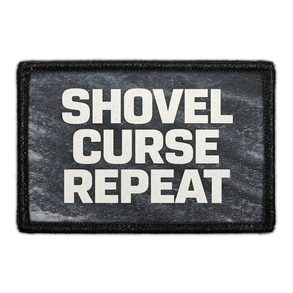 Pull Patch Shovel Curse Repeat patch 1 stk vinter